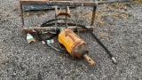 Skid Steer Hydraulic Auger Attachment