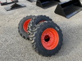 Skid Steer Tires On Rims