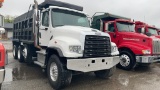 2016 Freightliner 114 Sd Tri Axle Dump Truck