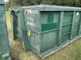 20 Yard roll off can (used)