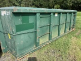 20 Yard roll off can (used)