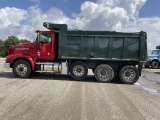2015 International 5900i  (6x4) Dump Truck