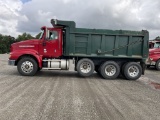 2015 International 5900i (6x4) Dumptruck