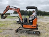 Hitachi 26u Mini Hydraulic Excavator