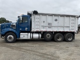 2016 Freightliner 122sd Dump Truck Tri Axle