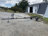 1976 Long Boat Trailer