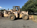 Clark 55B Rubber Tire Wheel Loader