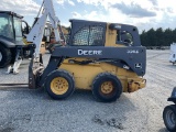 Deere 326E Rubber Tire Skid Steer