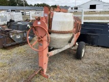 Whiteman ConcreteMixer
