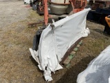 Skid steer snowplow