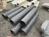 Lot of Plastic Pipe
