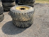 Crane Tires