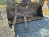 Loader Adjustable Forks