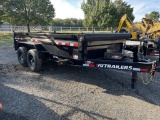 2024 PJ  DL PRO Dump Body Trailer