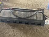 Wolverine skid steer, vibrating roller