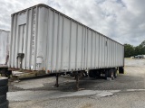 ATCO Enclosed Semi Trailer