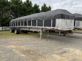 2023 Mack 48ft Flatbed Trailer