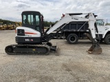 2019 BobcatE45 Mini Excavator