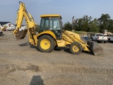 New Holland 555E Backhoe