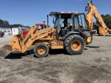 Case 590 Super L Backhoe