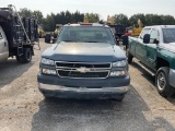 2006 Chevy 3500 Stake Body
