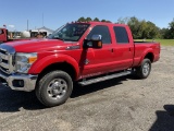 2013 Ford F350  Super Duty Lariat FX4 Offroad