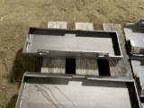 Mini Skid Steer Attachment Plate(new)