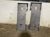 Skid Steer Mounting Plate