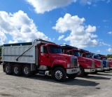 2008 International 5500i (6x4)tri Axle Dump Truck