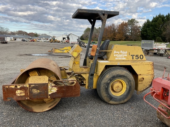 Compac T50 Roller | Online Auctions | Proxibid
