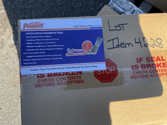 Pabreak Ratchet Tie-down(new)