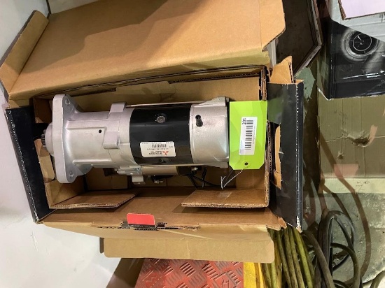 MITSUBISHI ELECTRIC AM84579 STARTER MOTOR