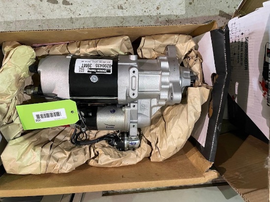 DELCO REMY 39 MT 24V ELECTRIC STARTER MOTOR