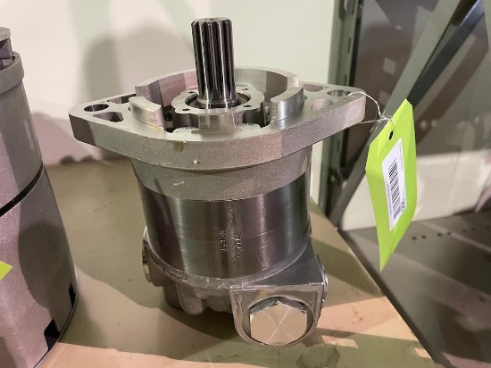 HYDRAULIC STARTER MOTOR