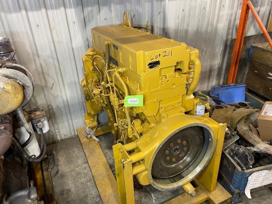 1999 CUMMINS M11 DIESEL ENGINE, 10.8L, 250 HP, 661 CI, S/N: 34959641