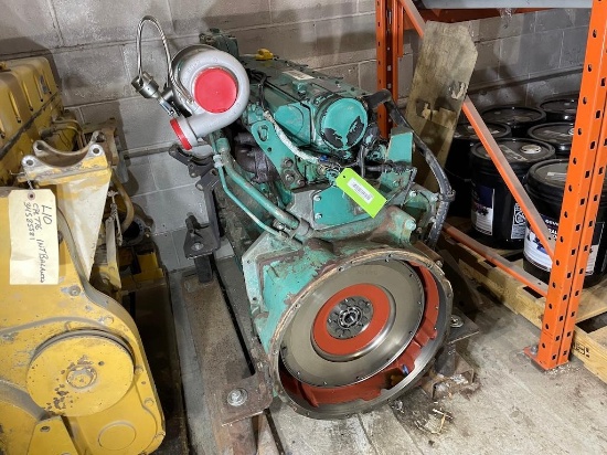 VOLVO D7D GCE2 DIESEL ENGINE, 7.15L, 228 HP, S/N: 01084287