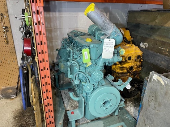VOLVO D7D GCE2 DIESEL ENGINE, 7.15L, 228 HP, S/N: 00954465