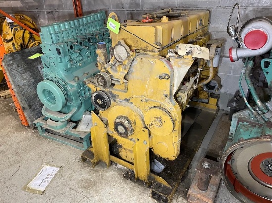 1988 CUMMINS LT10 DIESEL ENGINE, 225 HP, 611 CID, S/N: 34585581