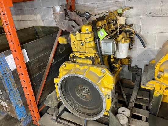 JOHN DEERE DIESEL ENGINE