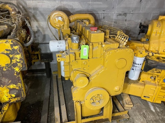 1991 CUMMINS 6CT8.3-C DIESEL ENGINE, 8.3L, 207 HP, 505 CID, S/N: 41667884