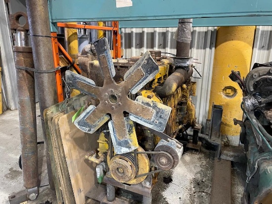 GENERAL MOTORS DIESEL ENGINE