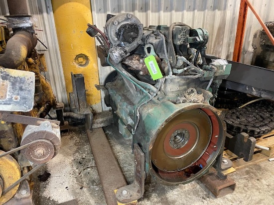 VOLVO D7E GBE3 DIESEL ENGINE, 7.15L, 221 HP, S/N: 10291694