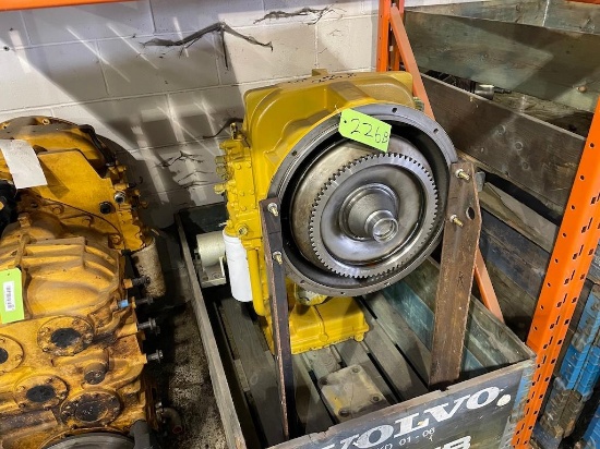 VOLVO LOADER GEAR BOX, S/N: 2256212765