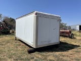 16’ truck box for storage