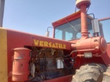 Versatile 800 4x4 tractor, good motor, rear end