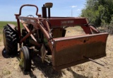 John Deere 4010 tractor-has bad motor