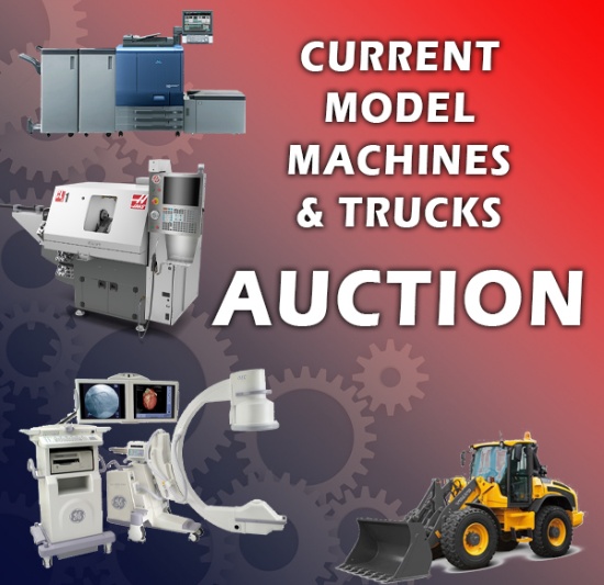 Industrial Machines & Trucks