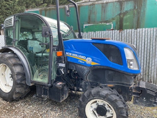 2017 NewHolland T4.80V OrchardVineyard Tractor