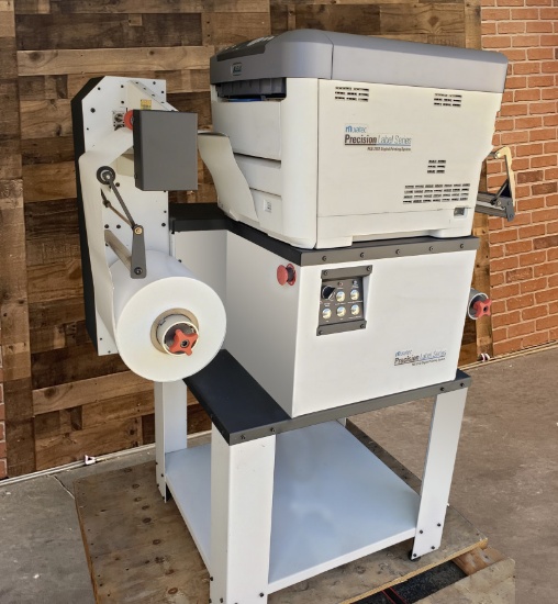 Label printer Muratec PLS 2112 and finisher  Finisher