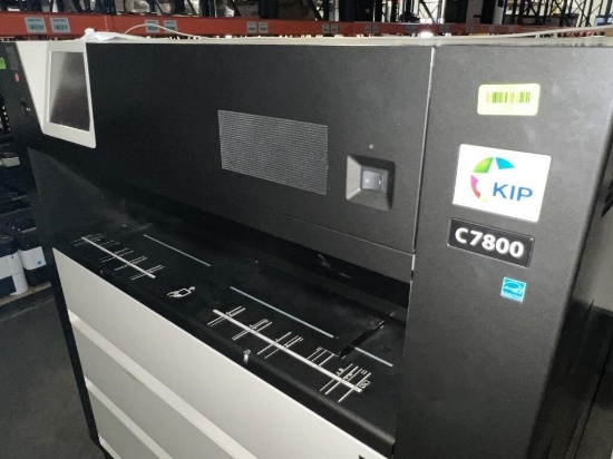 KIP C7800 color large format multifunction printer Plotter (Poster CAD printer)